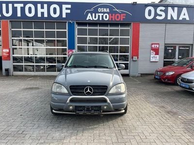 Gebraucht Mercedes ML320 218 PS (160 kW) 1999 Schwarz SUV