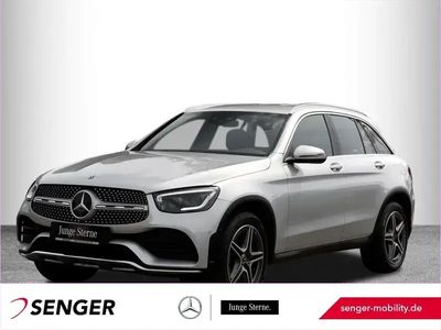 gebraucht Mercedes GLC400d 4M*AMG*Multibeam*Distronic*AHK*Kamera*