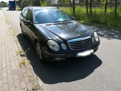 Occasion Mercedes E200 184 ch (135 kW) 2007 Noir Break