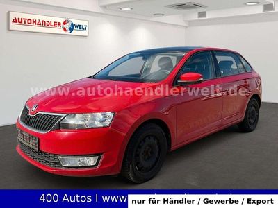 Gebraucht Skoda Rapid Cool Edition 90 PS (66 kW) 2016 Rot Kleinwagen