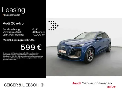 Gebraucht Audi Q6 e-tron