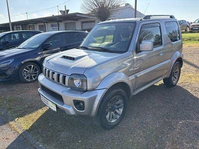 Gebraucht Suzuki Jimny Club 86 PS (63 kW) 2016 Silber SUV
