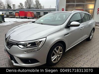 Silber Gebraucht 2017 Renault Mégane IV Experience Limousine | 7.800 € (Fairer Preis)