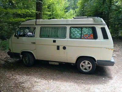 Gebraucht VW California California 95 PS (69 kW) 1989 Weiß Van