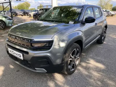 Gebraucht Jeep Avenger Altitude 101 PS (74 kW) 2023 Granite grey (5ce) SUV