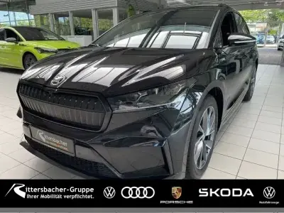 Gebraucht Skoda Enyaq iV SportLine 150 kW (204 PS) 2023 Schwarz SUV