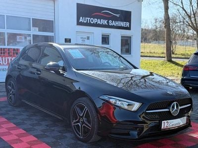 Gebraucht Mercedes A250 AMG 160 PS (117 kW) 2020 Nachtschwarz Limousine