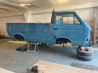 gebraucht VW T3 Pritsche '88, JX Turbo Motor, Restauriert