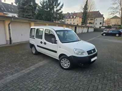 Second-hand Fiat Doblò 92 CP (67 kW) 2009 Monovolum