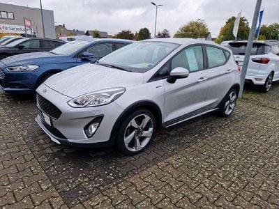 Gebraucht Ford Fiesta Active 86 PS (63 kW) 2018 Silber Kleinwagen