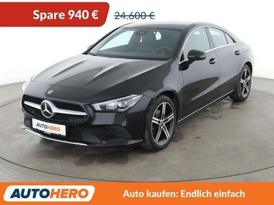 Gebraucht Mercedes CLA180 Progressive 116 PS (85 kW) 2020 Schwarz Limousine