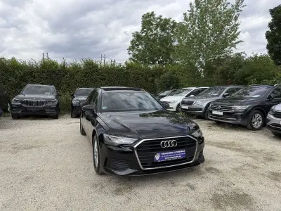 Gebraucht Audi A6 163 PS (119 kW) 2021 Schwarz Kombi