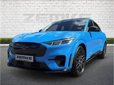 Gebraucht Ford Mustang Mach-E GT Extended Range 358 kW (487 PS) 2023 Blau SUV