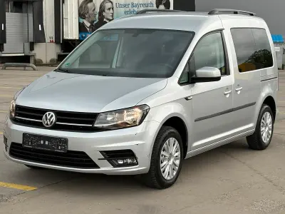 Brugt VW Caddy Trendline 102 HK (75 kW) 2019 Sølv MPV