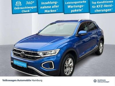 Gebraucht VW T-Roc Style 150 PS (110 kW) 2023 Blau SUV
