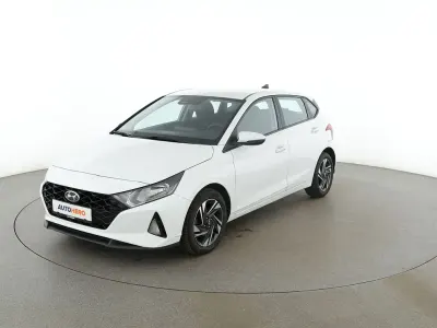 Usata Hyundai i20 N Line 100 CV (73 kW) 2022 Bianco Utilitaria