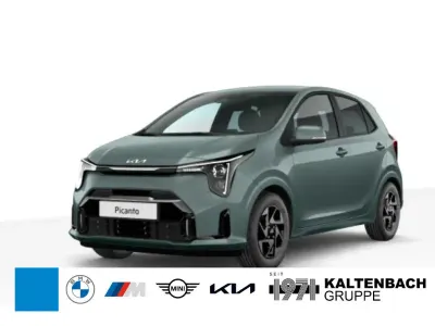Neu Kia Picanto Vision 68 PS (50 kW) 2026 Grün Kleinwagen