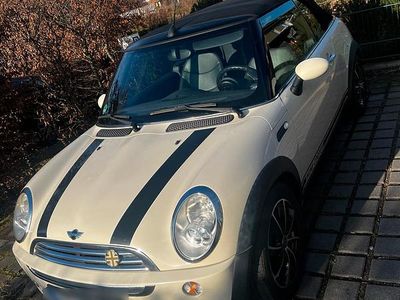 Gebraucht Mini Cooper Cabriolet 116 PS (85 kW) 2006 Weiß Cabrio