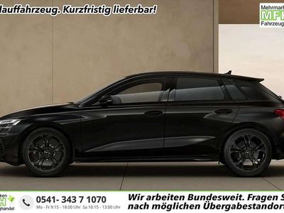 Mythosschwarz metallic Neu 2025 Audi S3 Limousine | 52.029 € (Fairer Preis)
