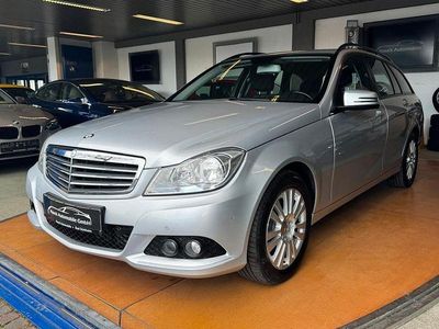 Gebraucht Mercedes C220 170 PS (125 kW) 2014 Silver metallic Kombi