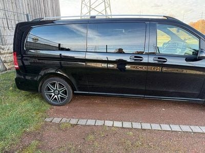 Gebraucht Mercedes V300 Avantgarde 239 PS (175 kW) 2019 Schwarz Van / Kleinbus