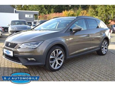 gebraucht Seat Leon ST X-Perience4Drive 2.0TDI, Navi,Pano,Klima