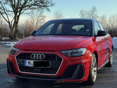 Gebraucht Audi A1 Sportback S-Line 200 PS (147 kW) 2019 Rot Kleinwagen