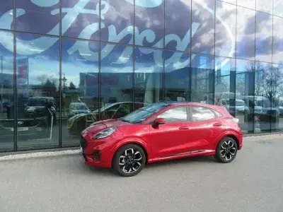 Gebraucht Ford Puma ST-Line X 155 PS (114 kW) 2024 Rot Limousine