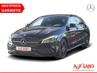 Gebraucht Mercedes CLA220 Shooting Brake AMG line 184 PS (135 kW) 2017 Schwarz Kombi