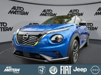 Neu Nissan Juke 94 PS (69 kW) 2026 Blau SUV