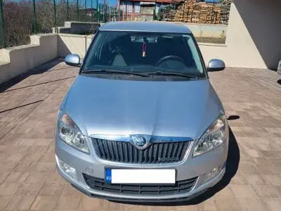 Gebraucht Skoda Fabia GreenLine 75 PS (55 kW) 2014 Grau Limousine
