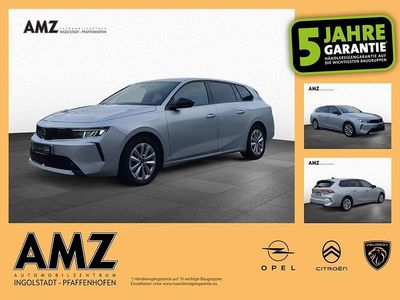 Gebraucht Opel Astra Business Edition 131 PS (96 kW) 2022 Kristall silber Kombi