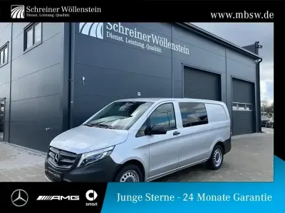 Second-hand Mercedes Vito 190 CP (139 kW) 2020 Argintiu Van