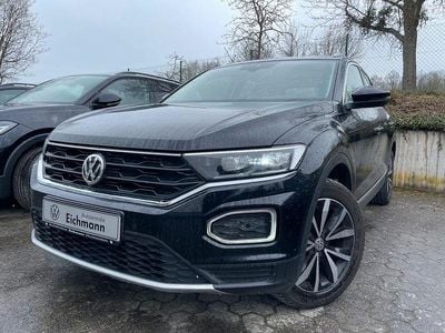 Gebraucht VW T-Roc Style 116 PS (85 kW) 2018 Schwarz SUV