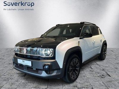 Schwarz Neu 2025 Renault 4 E-Tech Iconic SUV | 36.980 € (Etwas zu teuer)