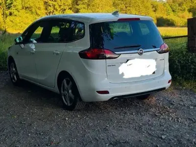 Gebraucht Opel Zafira Tourer Innovation 170 PS (125 kW) 2017 Weiß Van / Kleinbus