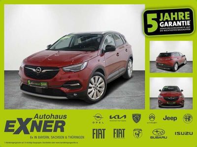 gebraucht Opel Grandland X 1.6 Turbo Hybrid 4 ULTIMATE ALLRAD