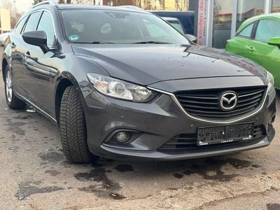 Grau Gebraucht 2015 Mazda 6 Kombi | 3.980 € (Guter Preis)