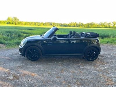 Gebraucht Mini Cooper Cabriolet 122 PS (89 kW) 2011 Schwarz Cabrio