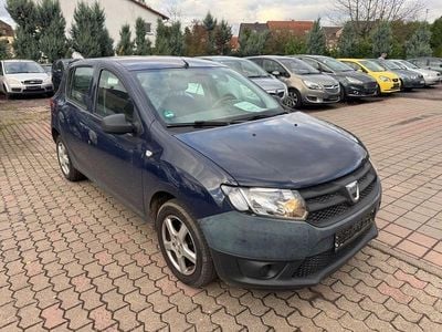 Gebraucht Dacia Sandero Essentiel 75 PS (55 kW) 2015 Blau Limousine