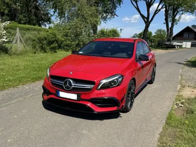 Używany Mercedes A45 AMG AMG 381 KM (280 kW) 2016 Czerwony Hatchback