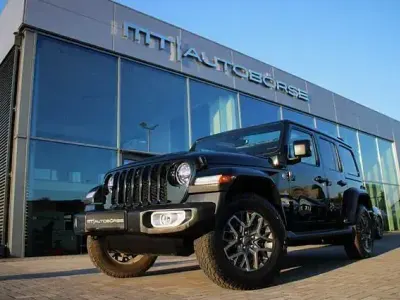 Usata Jeep Wrangler Sahara 381 CV (280 kW) 2021 Nero SUV