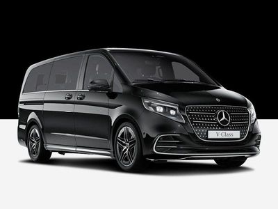 Neu Mercedes V300 Exclusive 237 PS (174 kW) 2026 Schwarz Van / Kleinbus