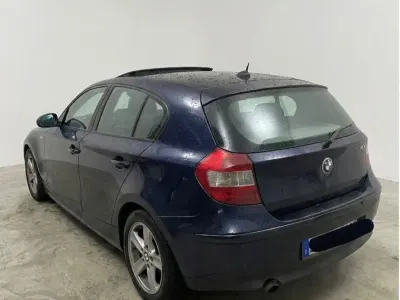 Gebraucht BMW 116 116 PS (85 kW) 2005 Blau Kleinwagen