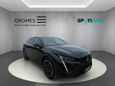 Gebraucht Peugeot 408 GT GTi 131 PS (96 kW) 2024 Metfa schwarz perla Limousine