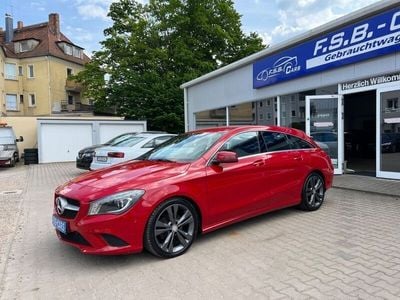 Mercedes CLA200 Shooting Brake