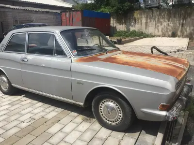Gebraucht Ford Taunus 55 PS (40 kW) 1969 Silber Limousine