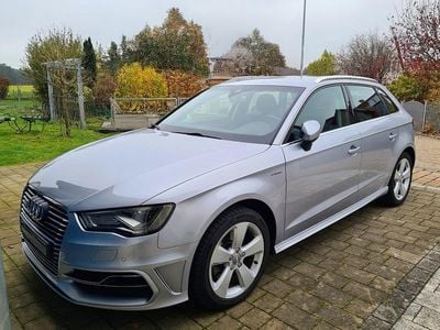 Gebraucht Audi A3 Sportback e-tron Sport 204 PS (150 kW) 2016 Silber Kleinwagen