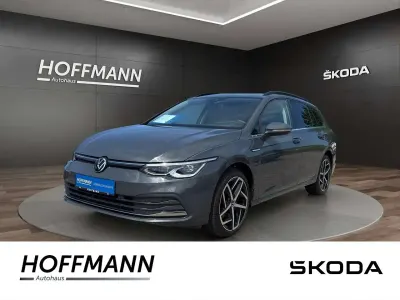Gebraucht VW Golf VIII Style 150 PS (110 kW) 2021 Grau Kombi