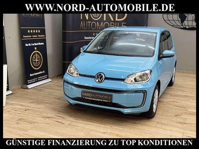 Gebraucht VW e-up! move up! 61 kW (83 PS) 2020 Blau Kleinwagen